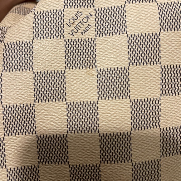 Speedy B 30 Damier Azure - Picture 10 of 16